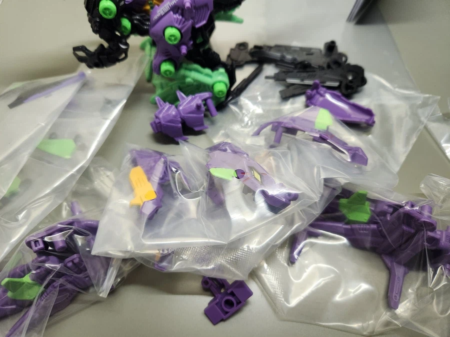 [타카라토미] 조이드X에바 범용 수형 결전무기 제노렉스 시험 초호기 조립 이미지_6.webp