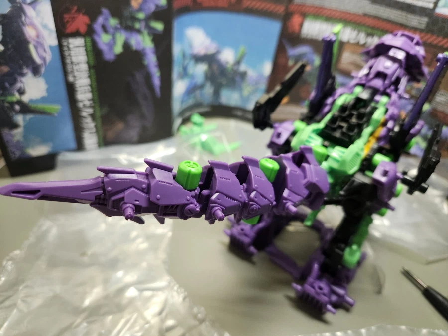 [타카라토미] 조이드X에바 범용 수형 결전무기 제노렉스 시험 초호기 조립 이미지_10.webp