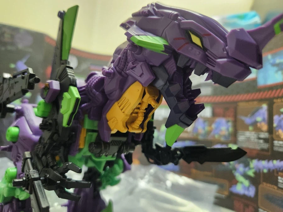 [타카라토미] 조이드X에바 범용 수형 결전무기 제노렉스 시험 초호기 조립 이미지_11.webp