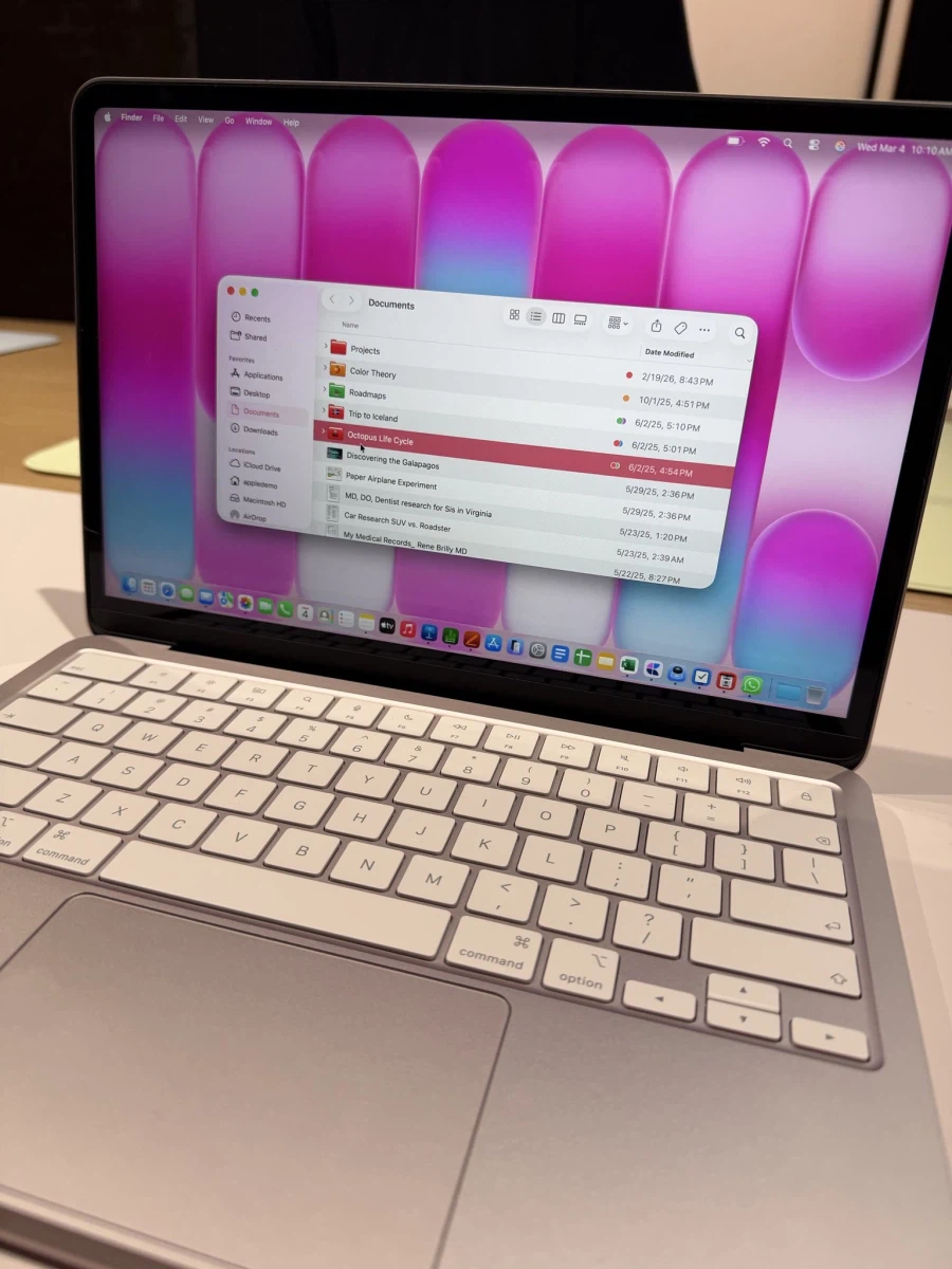 애플 맥북 네오, 모델 본체 색상과 메뉴바 색상 통일_3.webp