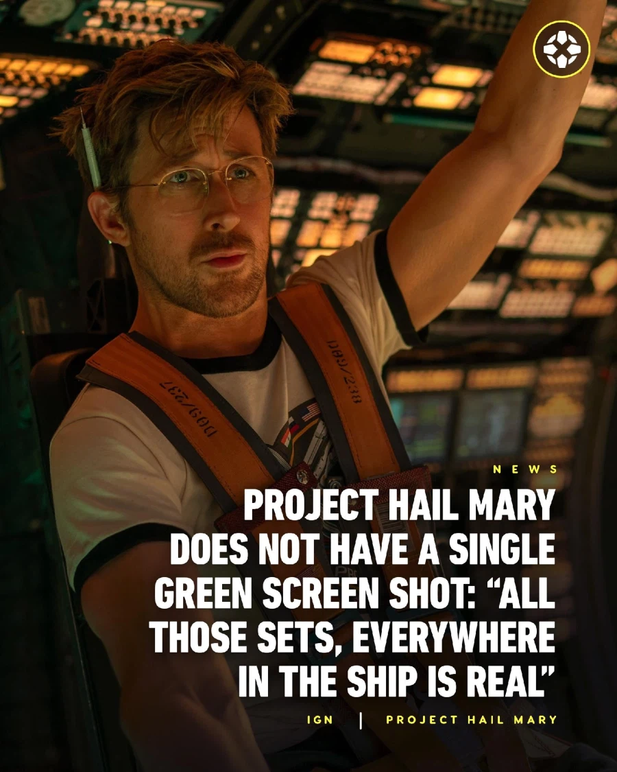 영화) [프로젝트 헤일메리] 촬영에 그린스크린은 일절 쓰이지 않았다_1.webp