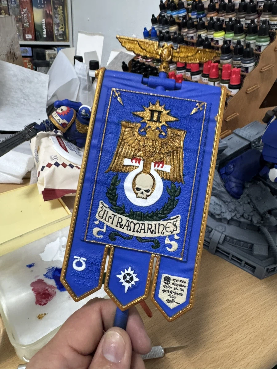 [워해머40K] 타이투스 스태츄 출력 및 도색 작업기 - 스압_19.webp