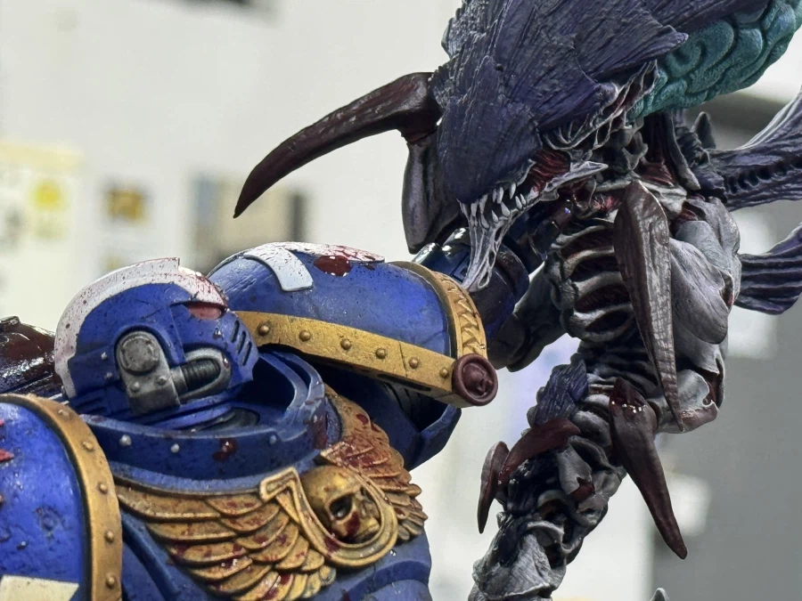 [워해머40K] 타이투스 스태츄 출력 및 도색 작업기 - 스압_40.webp