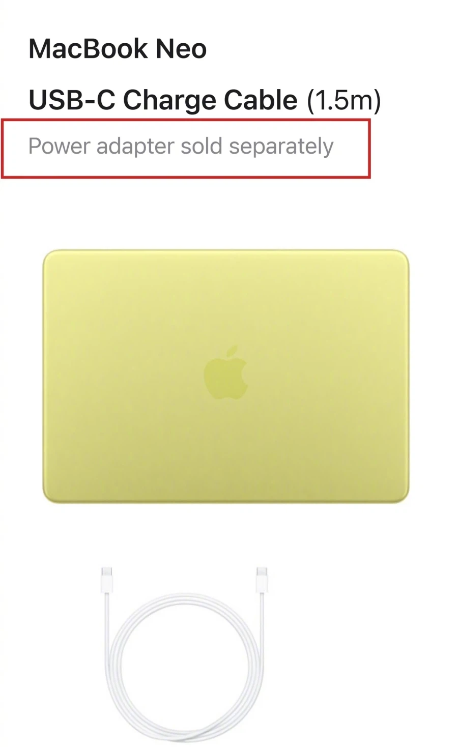 애플 맥북 네오 등, EU 환경보호 정책에 따라 충전기 제외_1.webp