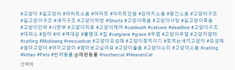 욕처먹고 스스로 영상을 삭제한 캣어머니_6.webp