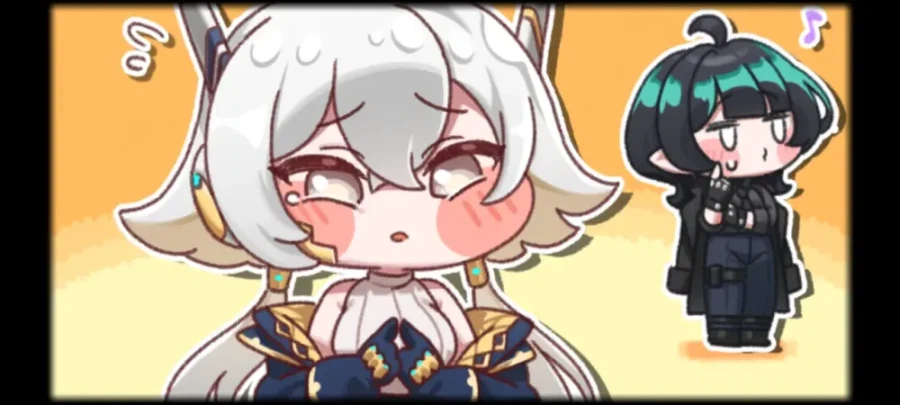 트릭컬) 스포) ???: 죠안의 좋아는 종교적 숭배이다._1.webp