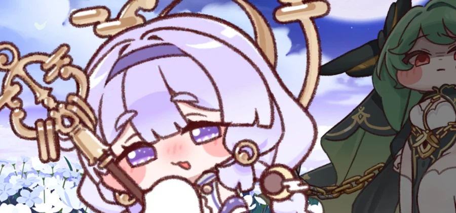 트릭컬) 스포) ???: 죠안의 좋아는 종교적 숭배이다._3.webp