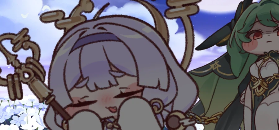 트릭컬) 스포) ???: 죠안의 좋아는 종교적 숭배이다._4.webp