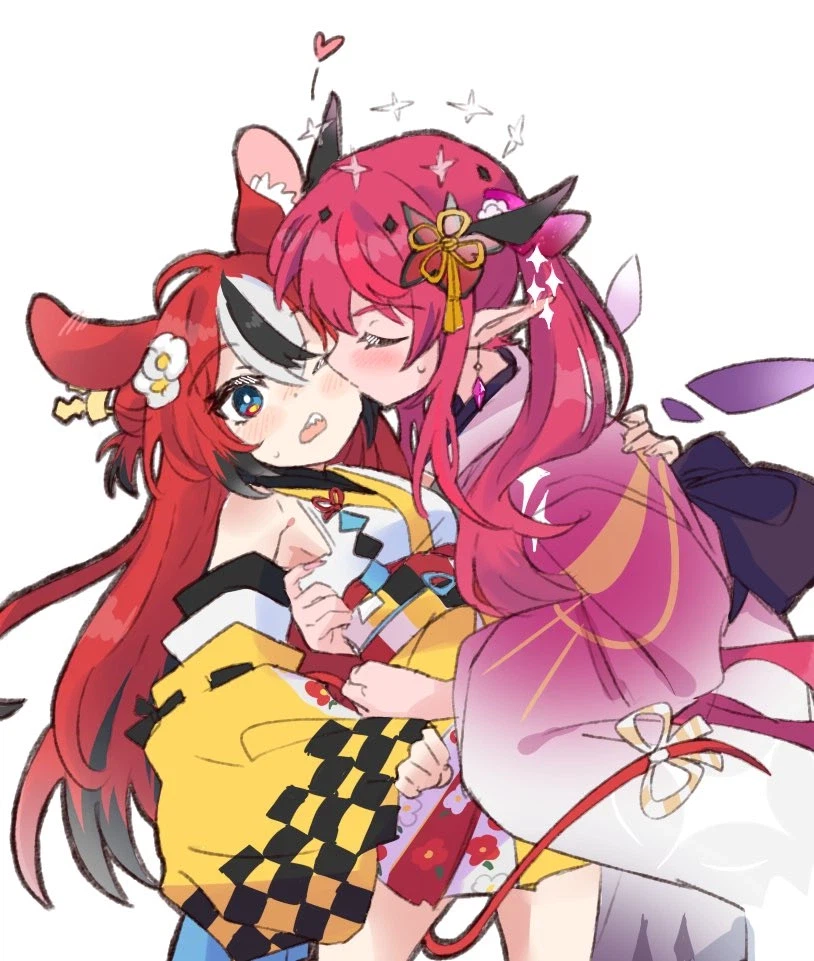 버튜버) 자기 전에 보기 좋은 평화로운 벨즈&아이리스 짤_1.webp