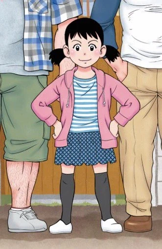 어린 여자아이를 잘 그리는 만화가_5.webp