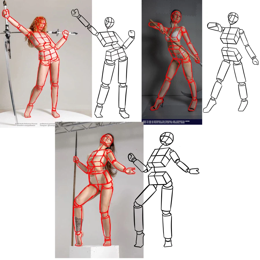 인체도형화 공부 2주간의 발자취?_7.webp