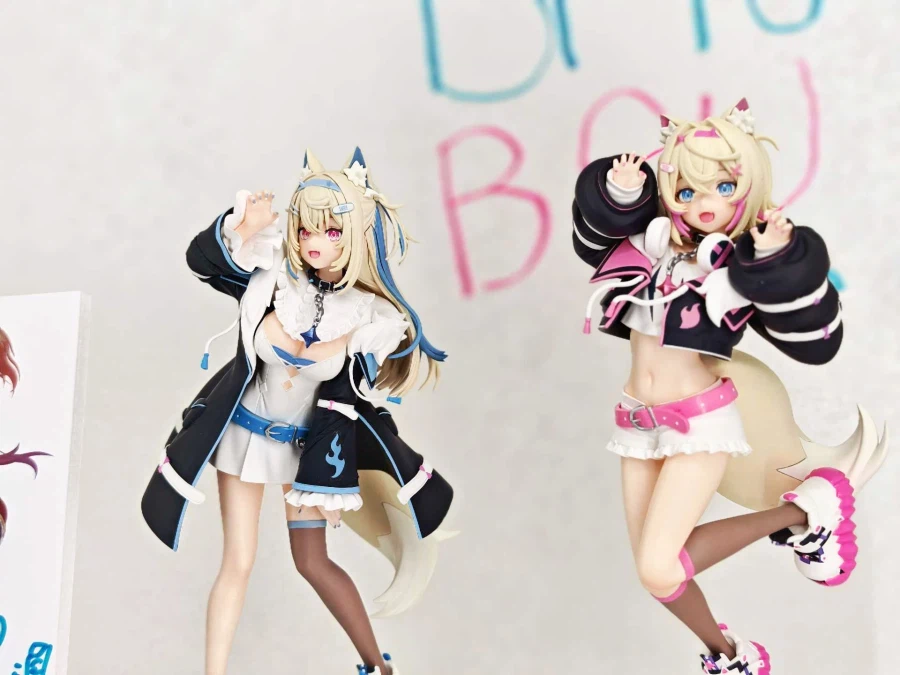 [굿 스마일] POP UP 홀로라이브 - 후와와 & 모코코 전시 사진_8.webp
