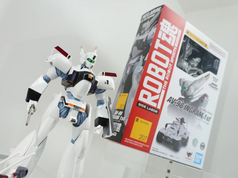 [반다이] 로봇혼 AV-98Plus (잉그램 플러스) 전시 사진_2.webp