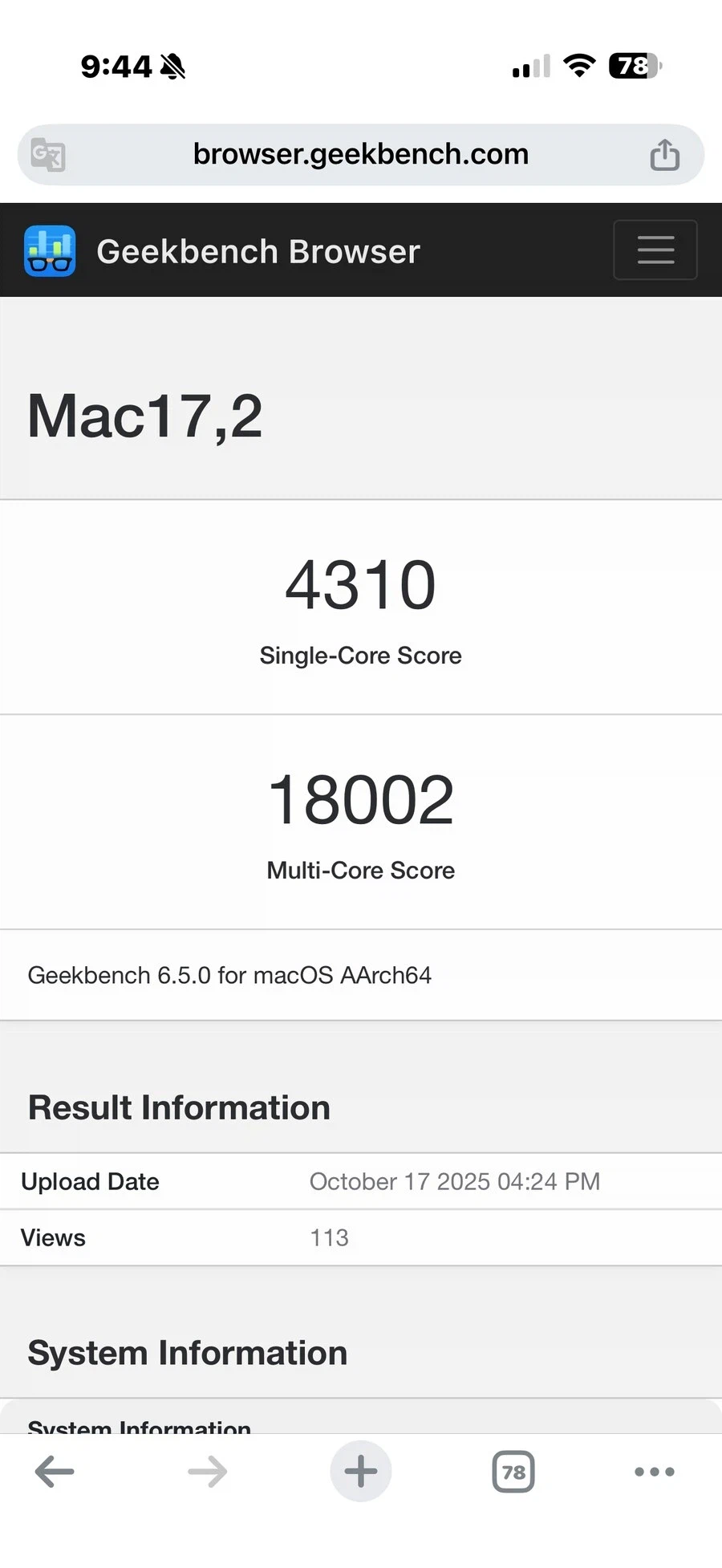 스냅드래곤 X2 엘리트 익스트림 X2E-96-100의 긱벤치 점수 유출_4.webp