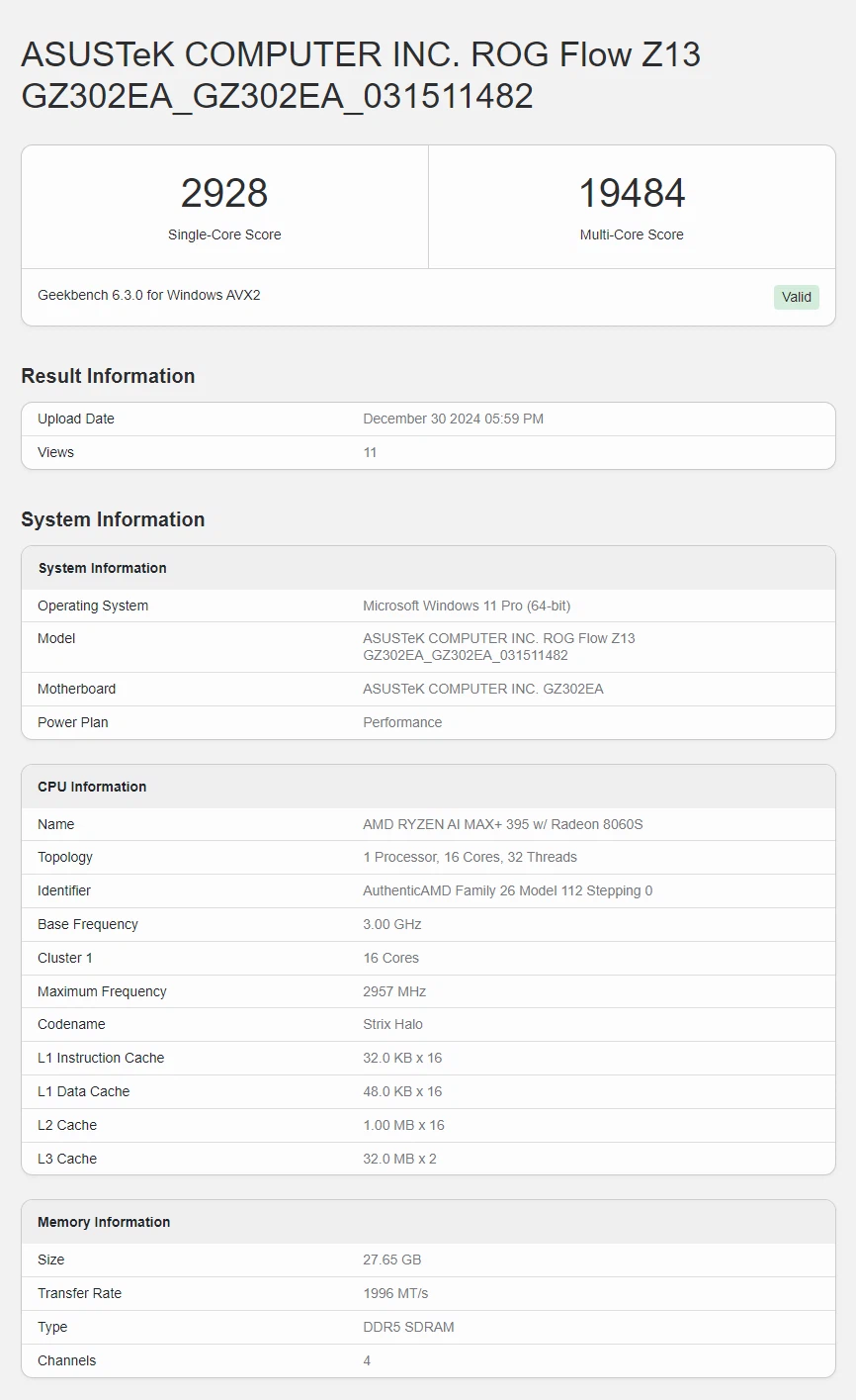 스냅드래곤 X2 엘리트 익스트림 X2E-96-100의 긱벤치 점수 유출_8.webp