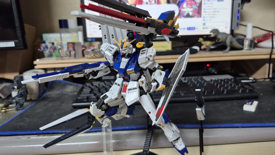 많이 늦었지만 완성한 뉴 건담 FF+옵션파츠 핀판넬_4.webp