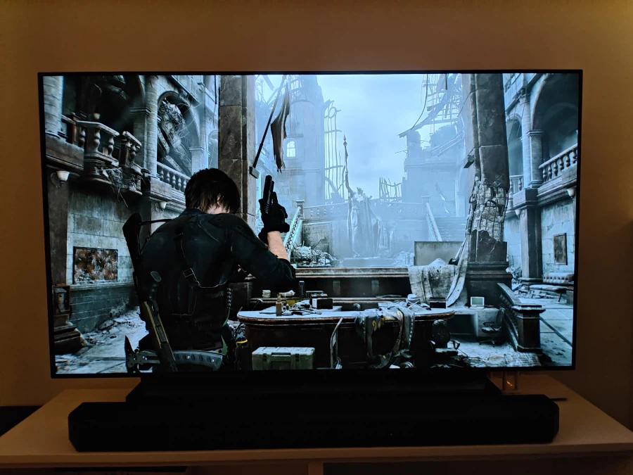 드디어 라쿤시티 경찰서 입성_1.webp