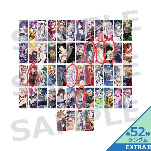 최종재림전 랜덤 편성카드 굿즈가 왔습니다 +번외_4.webp