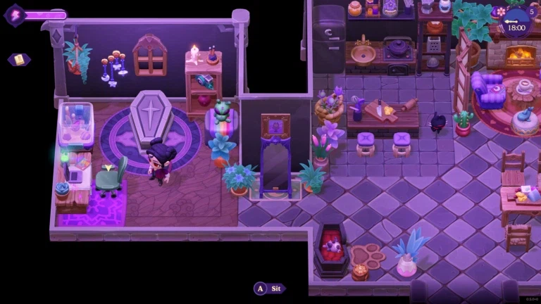 판타지 라이프 시뮬레이션 『문라이트 피크스』한국어판 발매 및 트레일러_5.webp