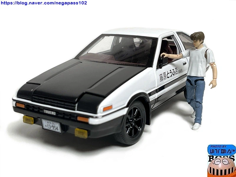 DIG 액션 피규어 씨리즈 '후지와라 타쿠미'_12.webp