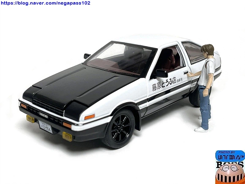 DIG 액션 피규어 씨리즈 '후지와라 타쿠미'_13.webp