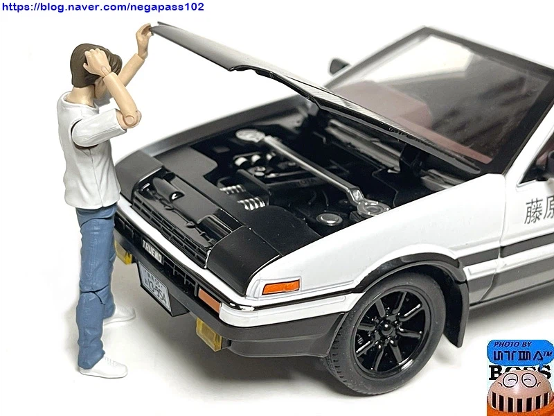 DIG 액션 피규어 씨리즈 '후지와라 타쿠미'_14.webp