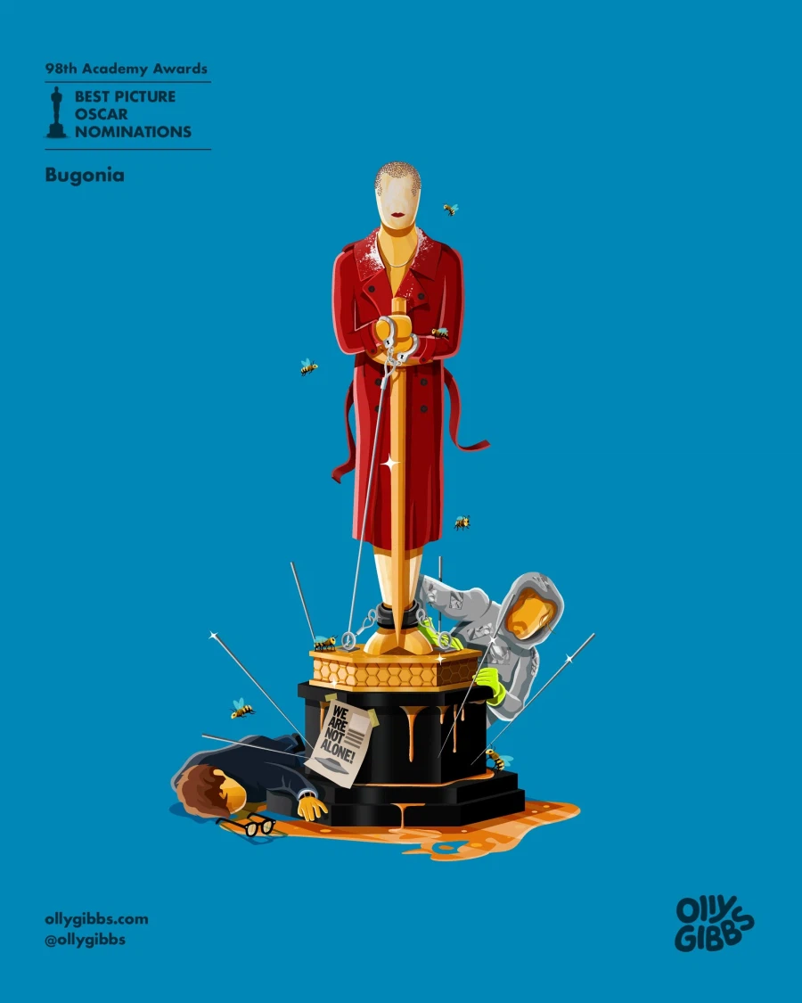 [영화] 2026 오스카 아카데미 작품상 후보작들의 일러스트_4.webp