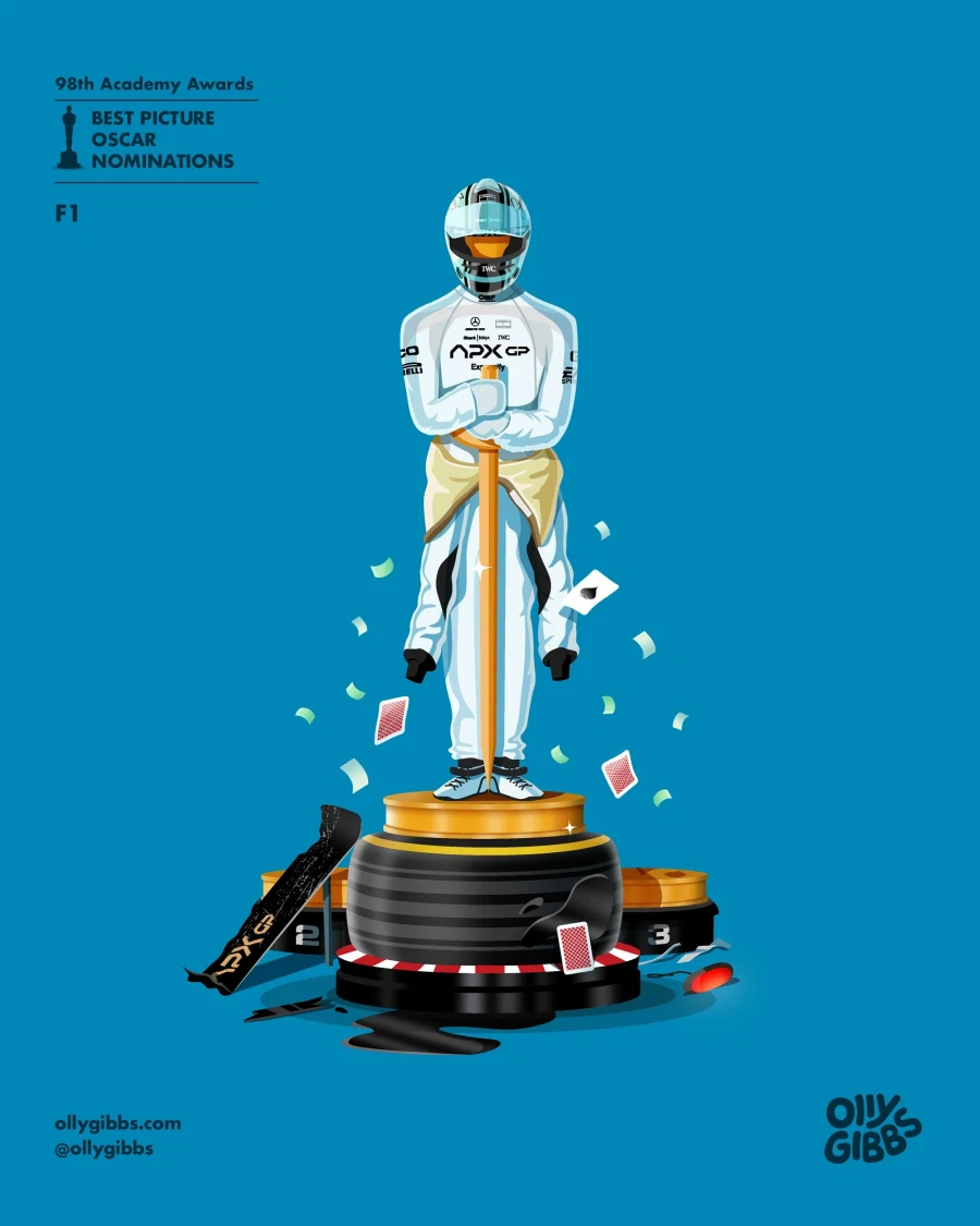 [영화] 2026 오스카 아카데미 작품상 후보작들의 일러스트_6.webp