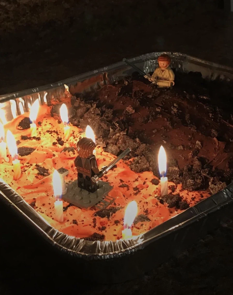 [사진] 정말 인상적인 스타워즈 케이크_1.webp