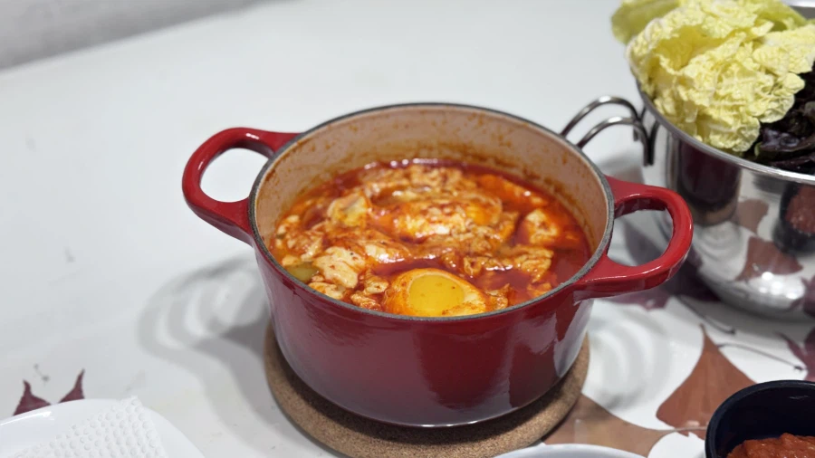 집에서 밥 해먹습니다 - 자작, 삼겹살/순두부찌개_2.webp