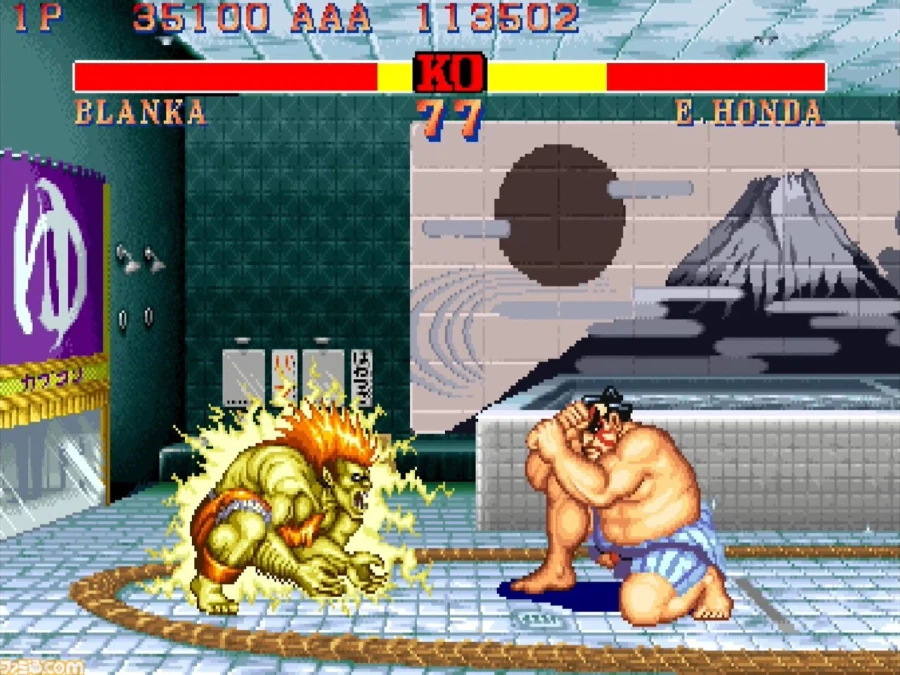 오늘은 스트리트 파이터 2 아케이드판 35주년_5.webp