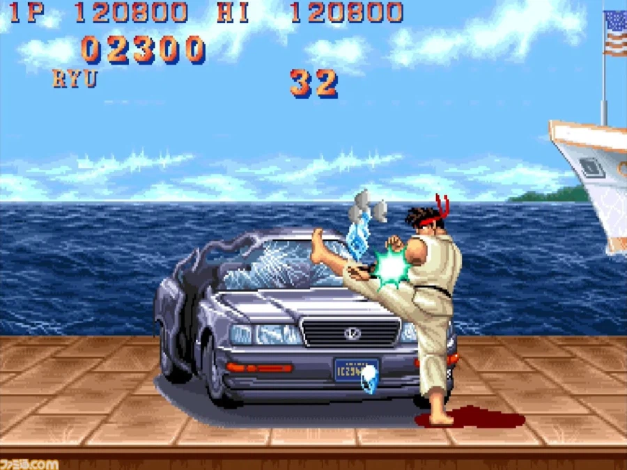 오늘은 스트리트 파이터 2 아케이드판 35주년_8.webp