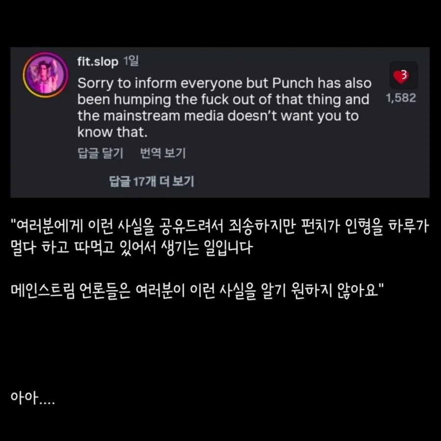 왕따 원숭이 펀치의 진실... ㅠㅠ_3.webp