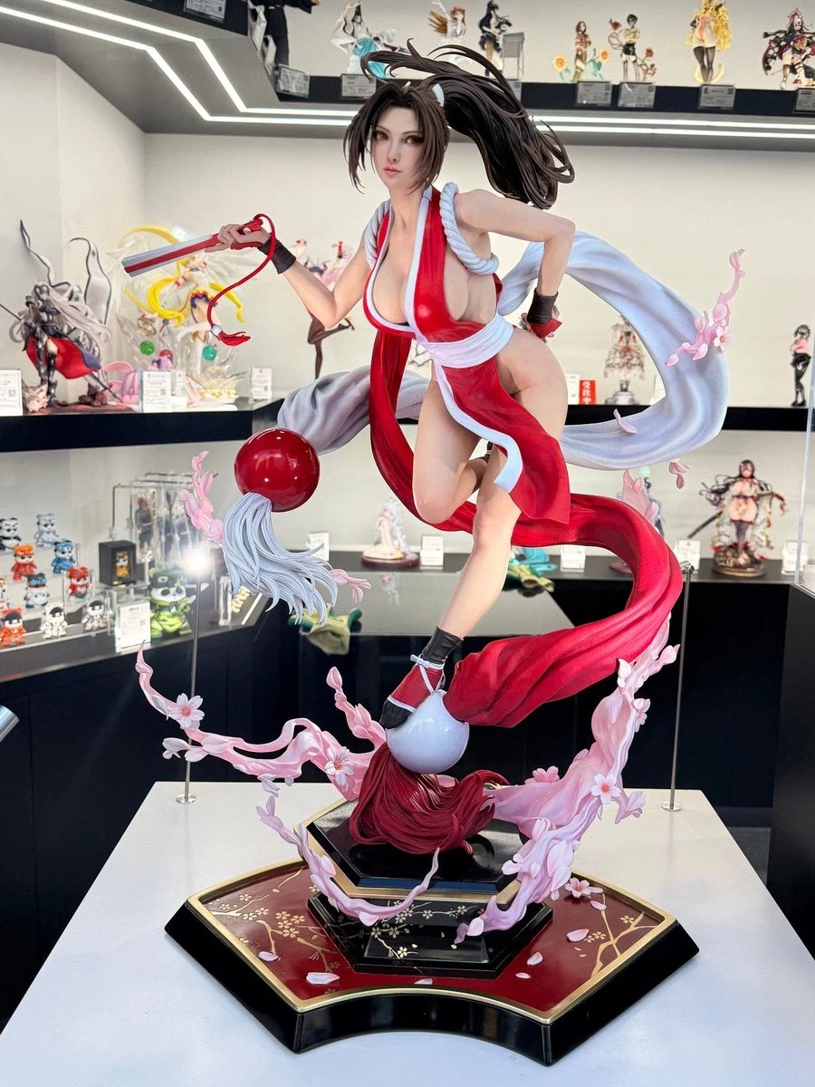 [프라임 1 스튜디오] 1/4 KOF 8 - 시라누이 마이 전시 사진_1.webp