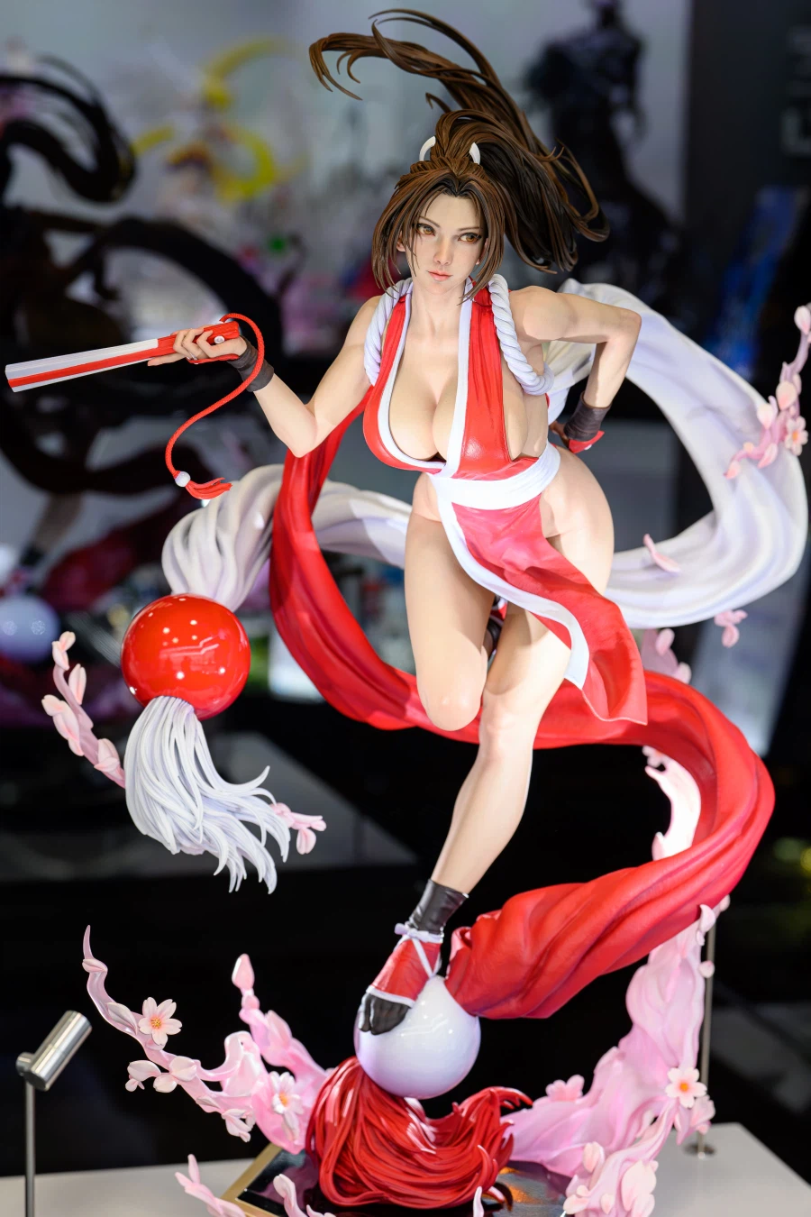 [프라임 1 스튜디오] 1/4 KOF 8 - 시라누이 마이 전시 사진_4.webp