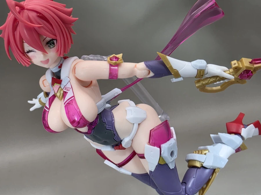 [굿 스마일] PLAMATEA 큐티 하니 가조립 사진_6.webp