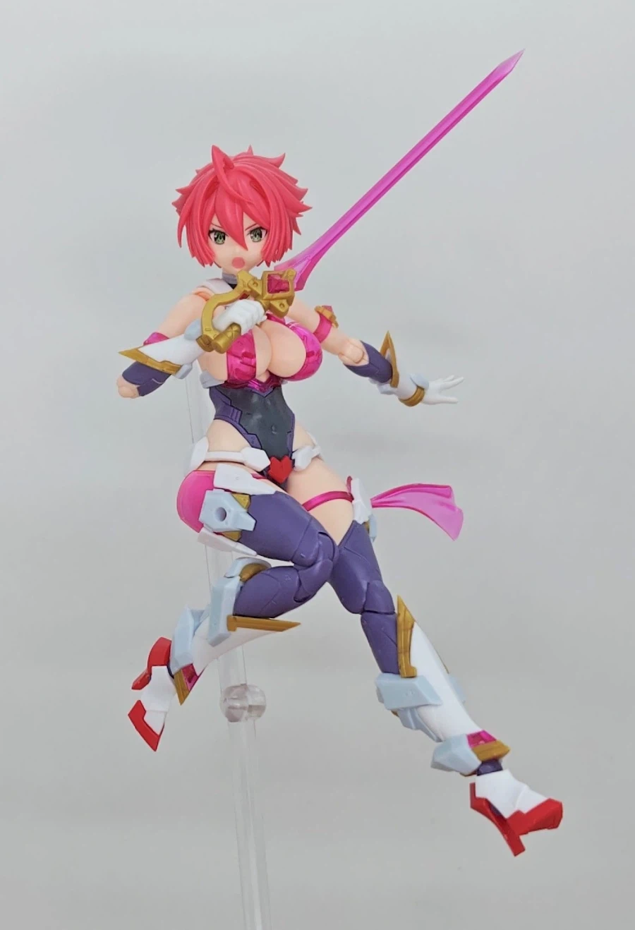 [굿 스마일] PLAMATEA 큐티 하니 가조립 사진_9.webp