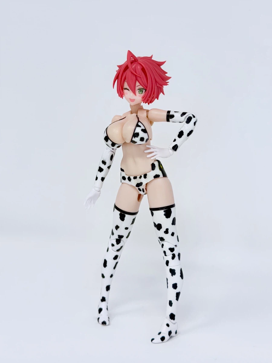 [굿 스마일] PLAMATEA 큐티 하니 가조립 사진_12.webp