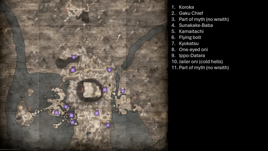 [퍼옴, 공유] 2회차 소지옥/적거점 지옥마귀와 보스 목록_4.webp