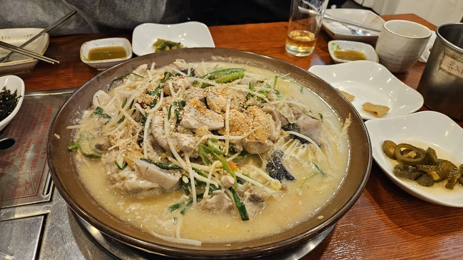 [대전]아구 수육 / 시카고 피자 등 이것 저것 먹은 것들_1.webp