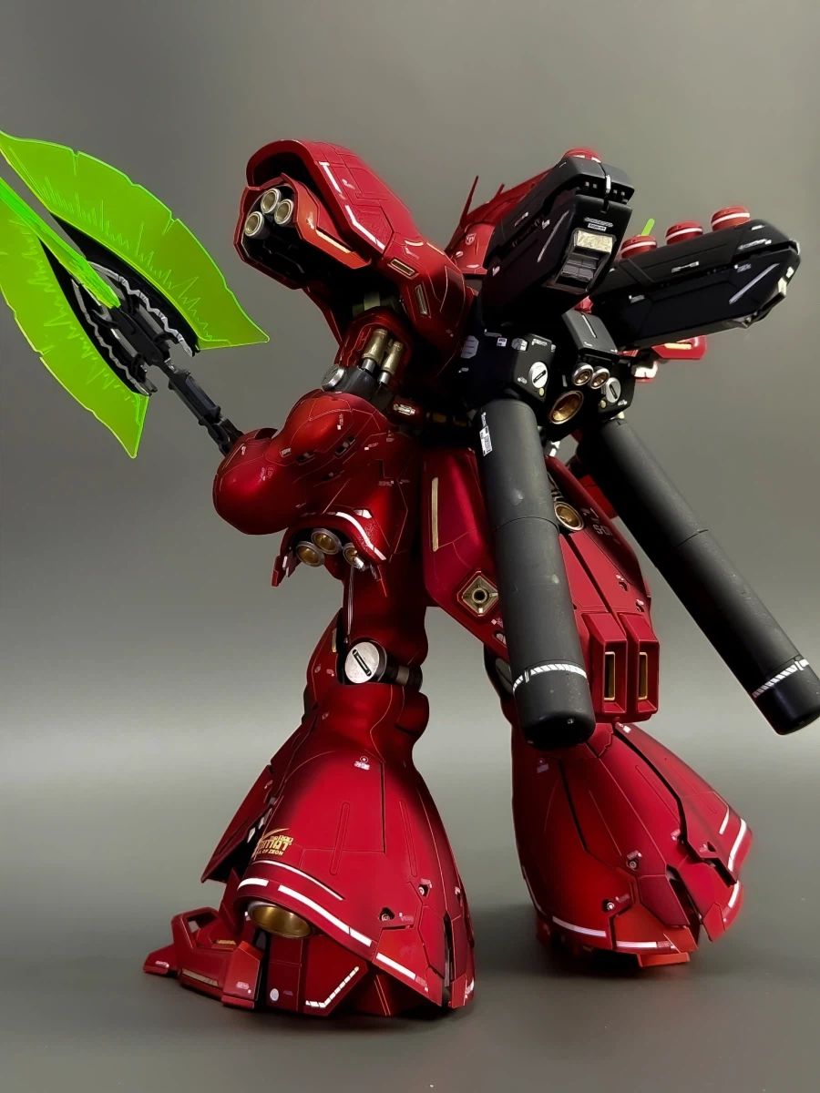 MG 사자비 버카 스페셜코팅판 (무광마감 + 베이스 자작)_3.webp