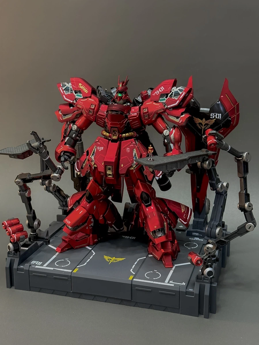 MG 사자비 버카 스페셜코팅판 (무광마감 + 베이스 자작)_10.webp