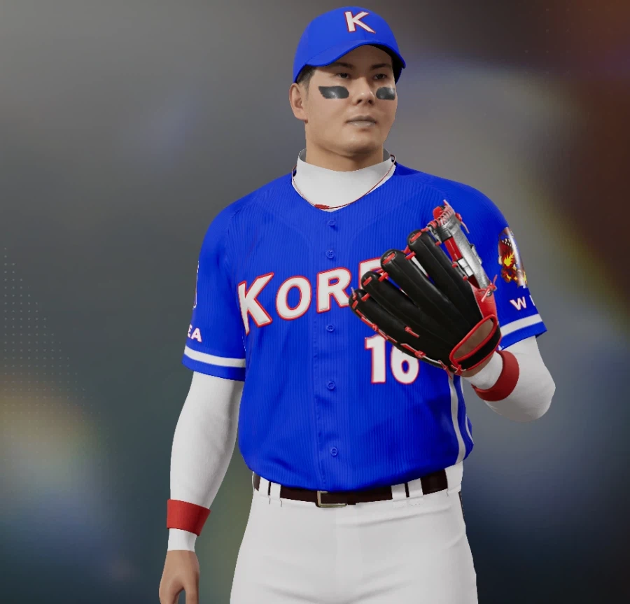 [프로야구스피리츠2026] 오타니. 요시노부 선수 제작및 새로운 KBO 리그 제작_9.webp