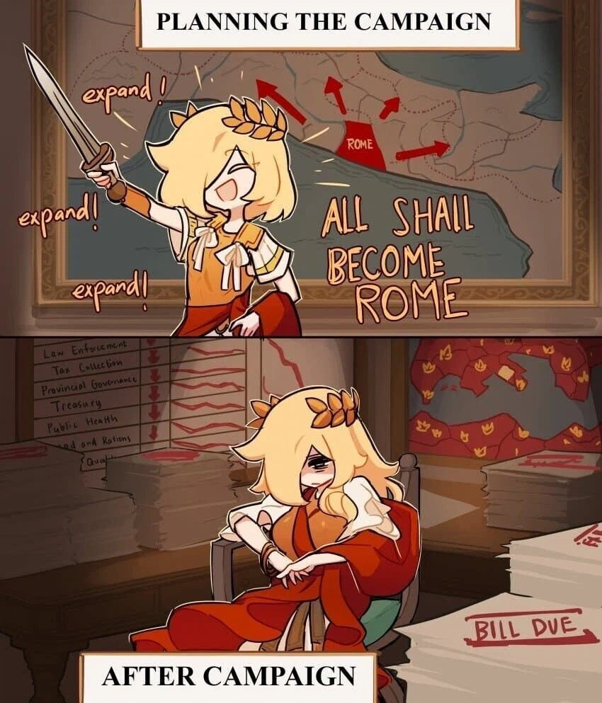 전략게임의 초반과 후반부 현실 JPG._1.webp