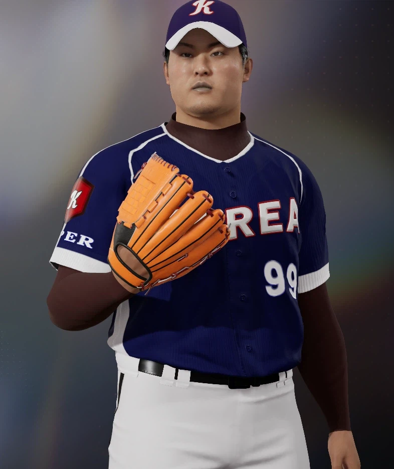 [프로야구스피리츠2026] TEAM KOREA 국가대표 류현진.오지환 페이스온_4.webp