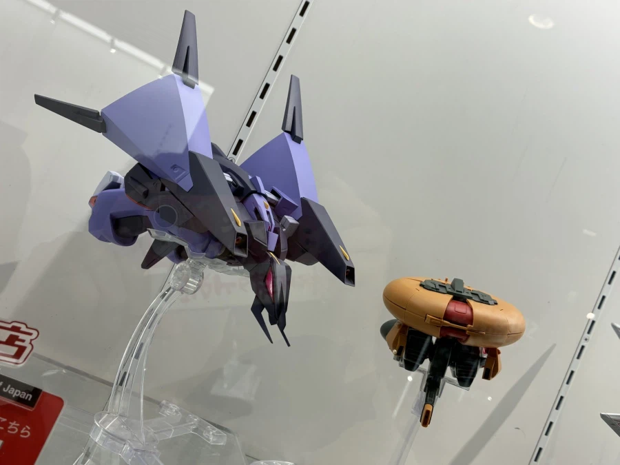 [반다이] 로봇혼 멧사라, 앗시마 MA 모드 전시 이미지_1.webp