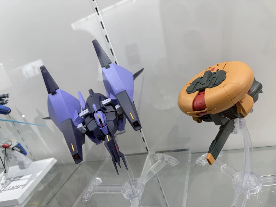 [반다이] 로봇혼 멧사라, 앗시마 MA 모드 전시 이미지_3.webp