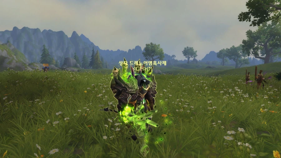 와우) 아니 오크도 사제가 됐었었구나_1.webp