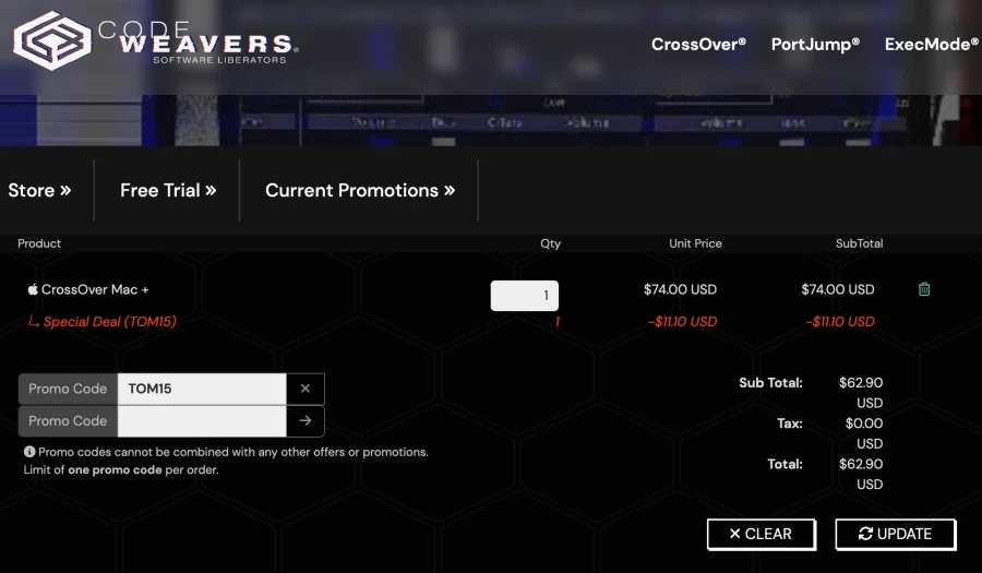 Crossover MAC - $ 11.10 할인!_1.webp