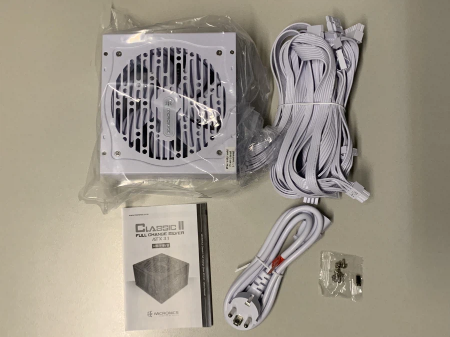 마이크로닉스 Classic II 풀체인지 800W 80PLUS실버 화이트_3.webp